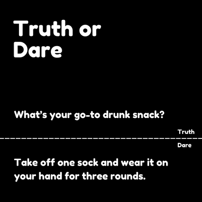 Truth or Dare Party edition Batch 1