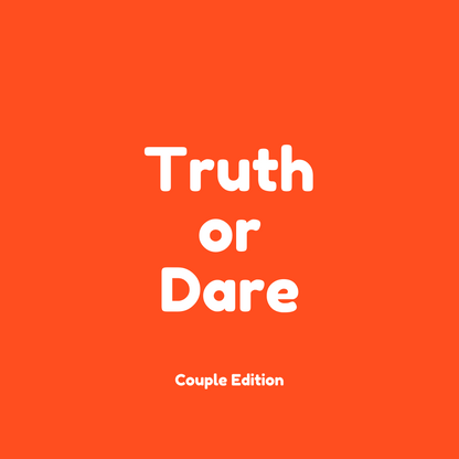 Truth or Dare Couple edition Batch 2