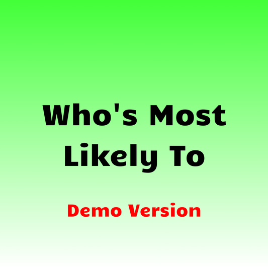 Most Likely To Free Demo