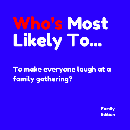 Most Likely To Family Edition Batch 1