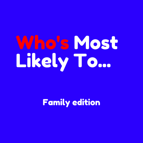 Most Likely To Family Edition Batch 1