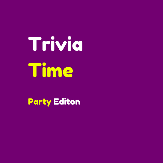 Trivia Party Edition Batch 1