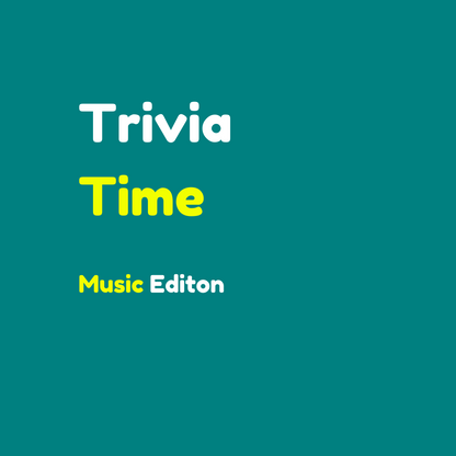 Trivia Music Edition Batch 1