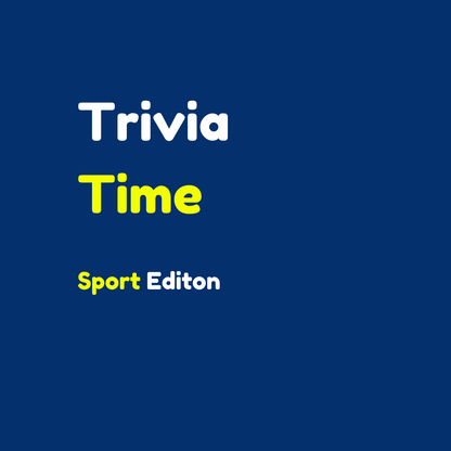 Trivia Sports Edition Batch 1